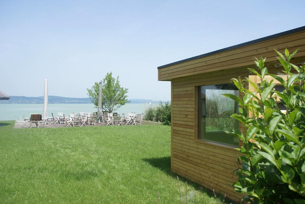 Partvilla Balatonboglár エクステリア 写真