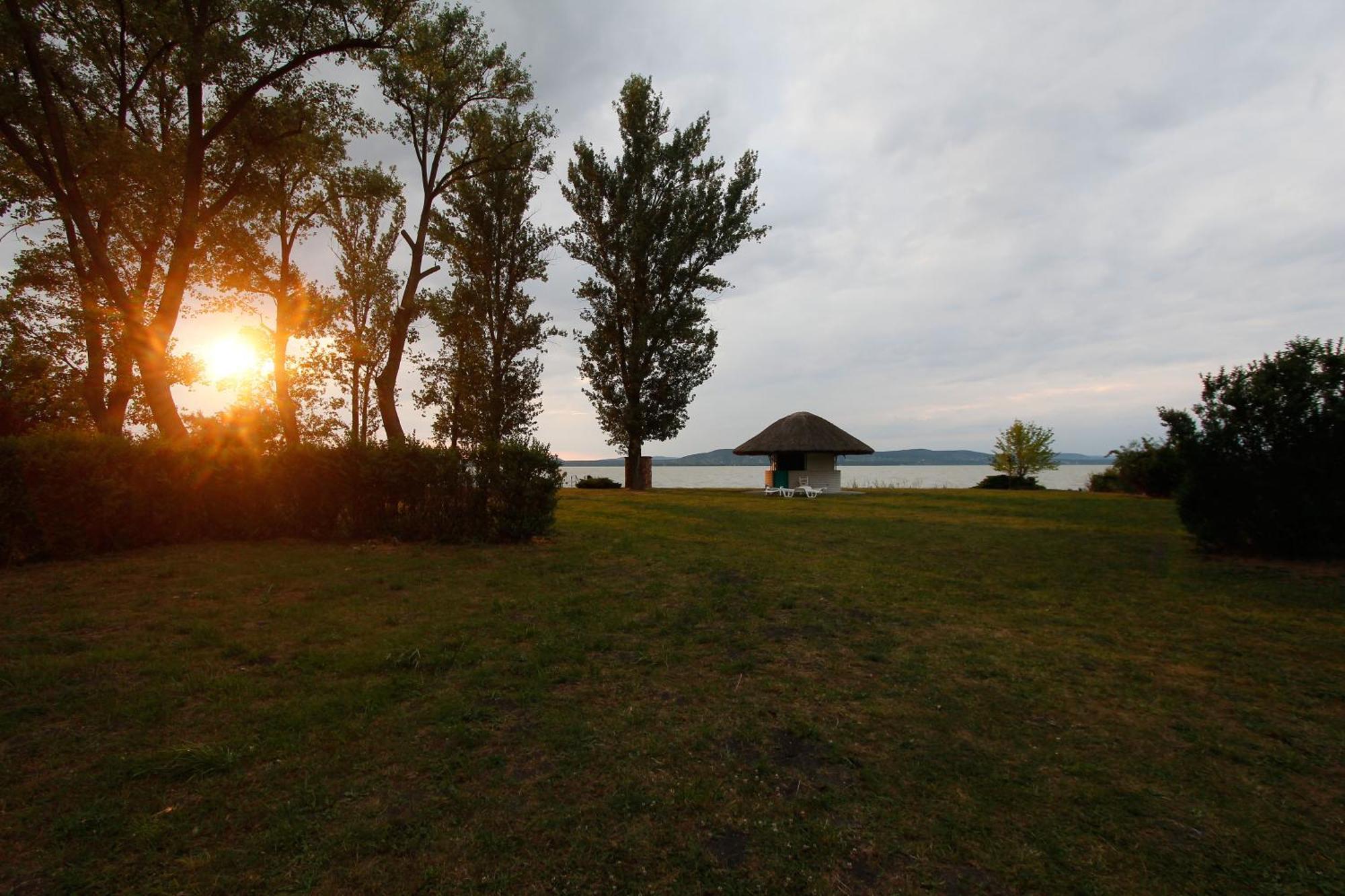 Partvilla Balatonboglár エクステリア 写真